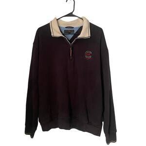 Vintage Tommy Hilfiger Golf South Carolina Gamecocks Quarter Zip Sweatshirt XL